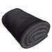 Waterproof Bamboo Blanket - Waterproof Blanket for Bed Intimacy - Light, Soft, Cooling & Leakproof Protection -Enjoy Free Couples Moments - Splash Towel for Adults, Sofa, Couch or Pet Use - Queen Size