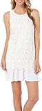 Kensie Women's Sleeveless Floral Lace Dress