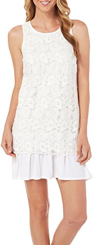 Kensie Women's Sleeveless Floral Lace Dress