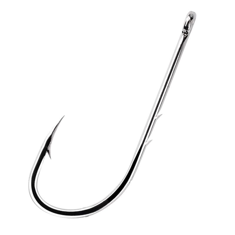 Baitholder Fishing Hooks - 100pcs High Carbon Steel Long Shank Beak Hooks For Walleye, Bass & Saltwater | Black Nickel - View #8