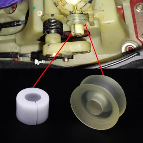 Buje selector de palanca de cambios compatible con Nissan Pixo soluciona holgura 09-18 5