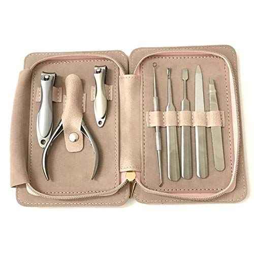 Fingernail Clipper Set 8Pcs, Podiatry Pedicure Care Tool, Stainless Steel Nail Clippers, Customizable Nail Clipper Set, Nail Tools Nail Grooming Kits