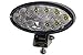 Produktbild HELLA 1GB 996 486-011 LED-Arbeitsscheinwerfer - Oval 90 Gen. II - 12/24V - 4300lm - Anbau/Bügelbefestigung - hängend/stehend - weitreichende Ausleuchtung - Stecker: DEUTSCH Stecker
