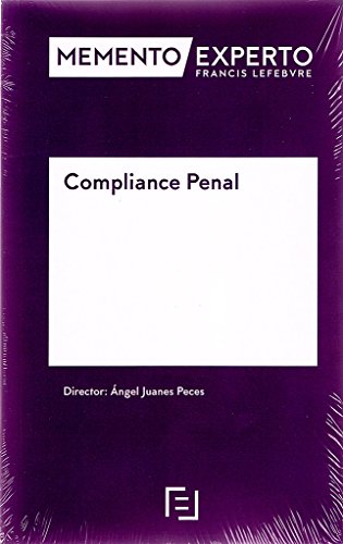 Memento Experto Compliance Penal