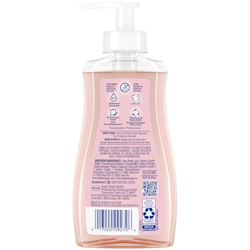 Image of Dial Liquid Hand Soap, Himalayan Salt, 7.5 fl oz (Pack of 4)