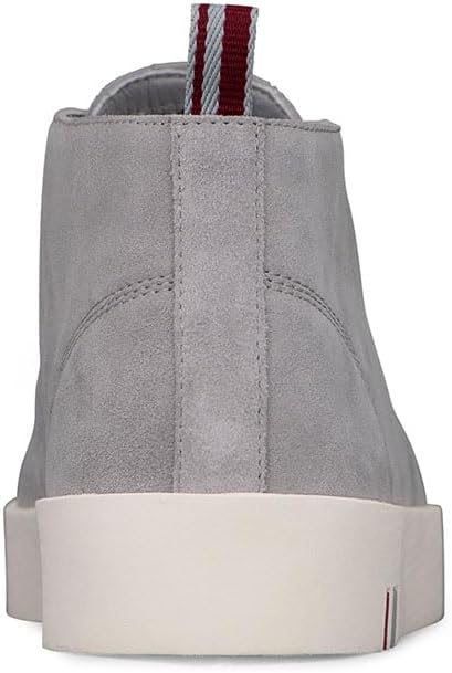 Ben Sherman Mens Thames Round Toe Chukka Casual Boots Ankle - Grey