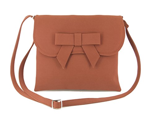 Sac à bandoulière en suédine fine LONI Top au design minimaliste