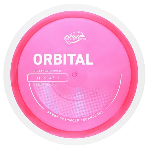 MVP Disc Sports Proton Orbital Disc Golf Distance Driver (165-170g / Colors May Vary)