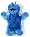 Produktbild for-collectors-only Sesamstrasse Plüschfigur Krümelmonster Cookie Monster Puppe ca. 30cm Sesamstraße Kinder Puppe Plush Puppet