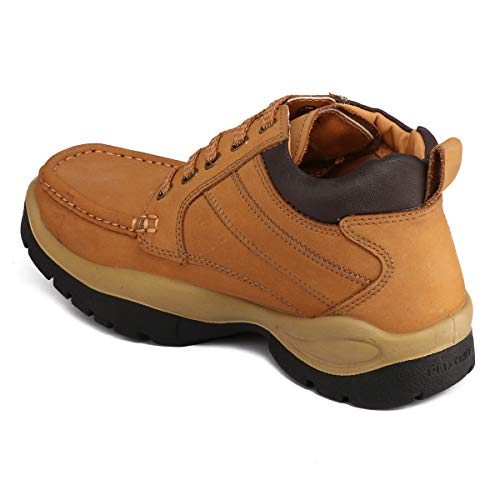 Image of Red Chief Nubuck Leather Casual Derby Shoes for Men | RC2051-D