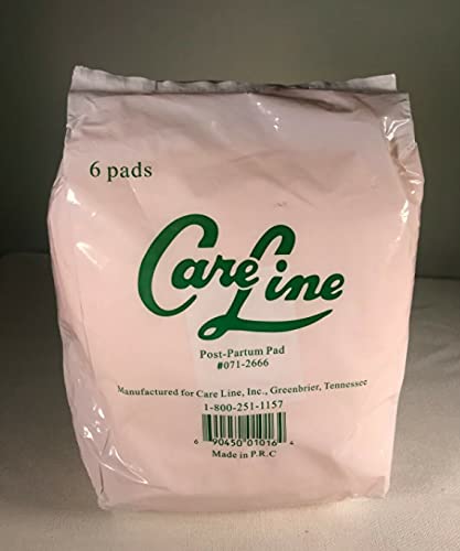 Post-Partum Pad #071-2666 (6)