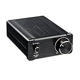 SMSL SA-36A Pro HIFI Digital Amplifier AMP with 12V Power Adapter Black