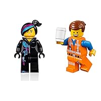 Lego Movie Emmet & Wyldstyle Minifigures Set
