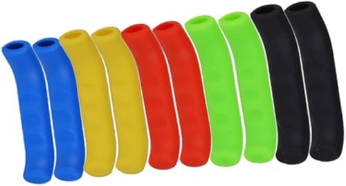 Miniatura 2 de Kisangel Fundas de agarre para bicicleta, par de manillares de bicicleta, empuñaduras de manillar, accesorios de cuerda para bicicleta de montaña