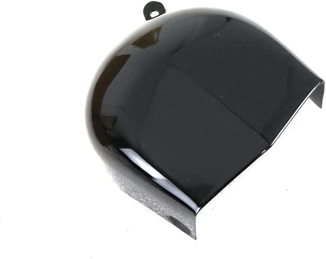 High Note Horn Cover Black, Fits H-D V-TWINS