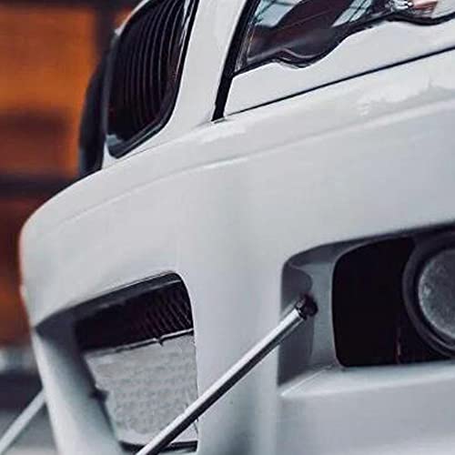 Grille de calandre noir mat pour BMW E46 berline 4 portes 1998-2001