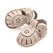 Ohwawadi Baby Girl Sandals Summer Fashion Wedding Dress Flats Shoes Soft Sole Closed Toe Beach Casual Sandal Infant Newborn Crib Shoes