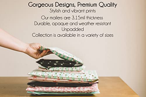 Image of Inspired Mailers - Poly Mailers 6x9 - 20 Pack - Lavender Purple Poly Mailers - Package Envelopes - 6x9 Poly Mailers Poly Bags - Packaging Bags - Poly Mailer 6x9