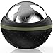 M.S.Lemberg® Massage Roller - Massageball mit Gel für Kälte & Wärme - Entspannung & Wellness Geschenk - Massagekugel Ball - Faszien Gesicht Nacken Rücken Schulter - Massageroller mit Griff klein