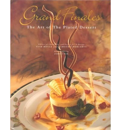 Image of Grand Finales: The Art of the Plated Dessert (Grand finales) (Hardback) - Common