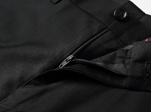 Traje de negocios de corte ajustado y diseño monocolor premium 6