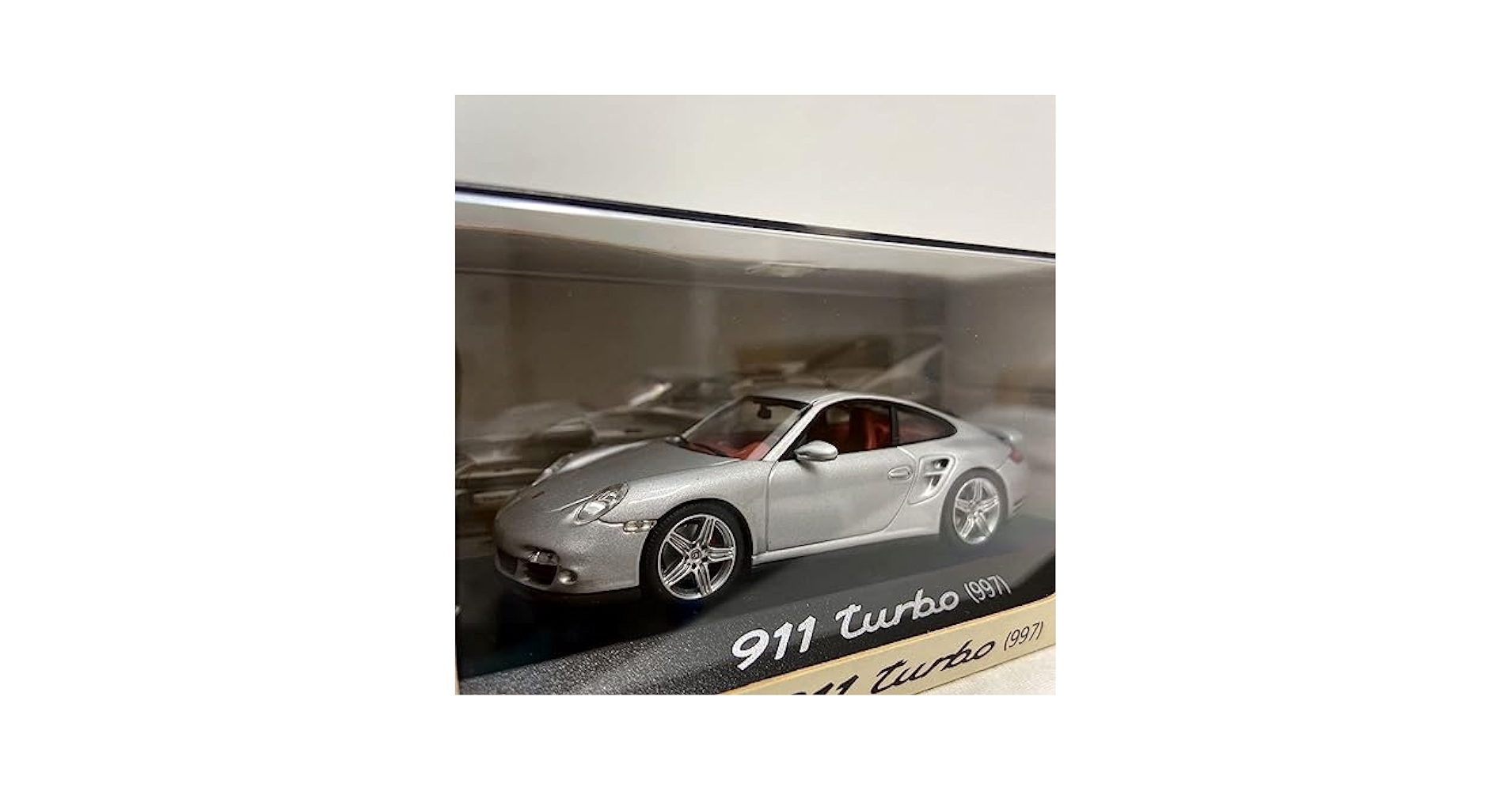 Amazon | DESIGN ディーラー特注 PMA 1/43 ミニカー 911 ターボ