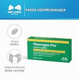 NBF Lanes | Neurogen Pet dla psa i kota, 36 smacznych kapsułek, wspomaga prawidłowe funkcjonowanie mózgu u starszych zwierząt, psy i koty seniorzy