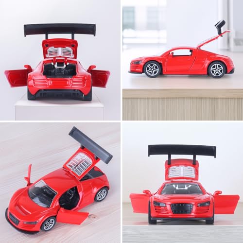 Image of Metal die cast 1:37 AUD - Red