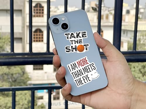 Image of WallDesign Life Inspiration Sticker Set (94 Decals) - Durable Stickers for Decorating Everyday Objects, Laptop, Notebooks, Mobile & Accessories | Ideal for Gifts and Daily Motivation-Self-Adhesive