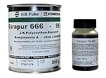 Kömmerling – Kömmerling Körapur Reaktionsklebstoff 666/90 (860 Gramm) und