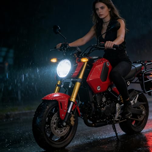 Support de barre d'éclairage étanche et robuste pour moto - 4