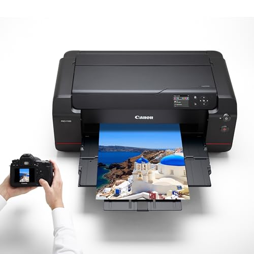 Canon imagePROGRAF PRO-1100: 17” Professional Wireless Inkjet Photo Printer