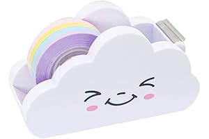 Cloud Tape Dispenser: An Adorable Tape Cutter for Every Desktop