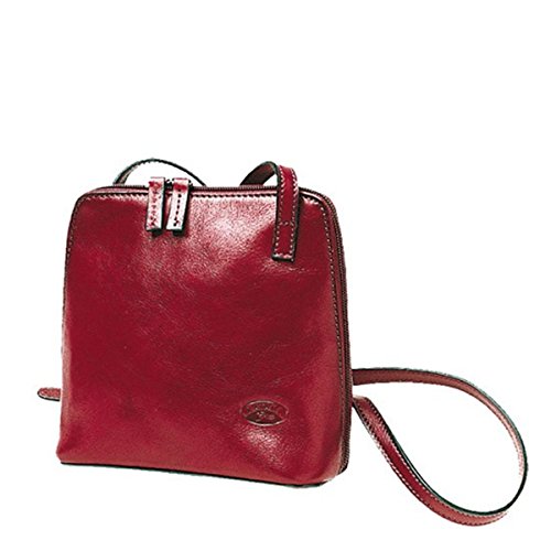 Katana pochette portée travers en cuir véritable pour sécuriser ses affaires