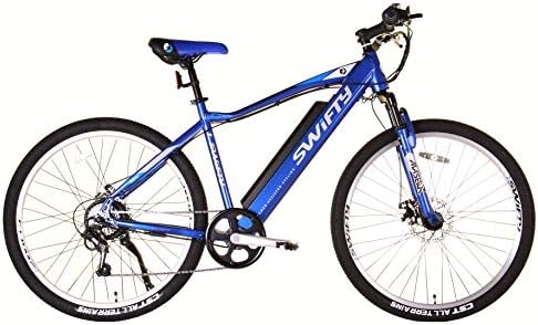 Swifty Electric Mountain Bike with Semi 
