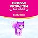 Royale High Powder Room Playset - 1 Doll, 6 Accessories - Fits Inside Castle Playset - Virtual Item Code Included - Ages 5+