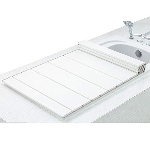 Bandeja para bañera plegable de PVC con soporte para móvil 2