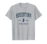 Photo Gallery bordentown new jersey nj vintage athletic navy sport design maglietta Photo Gallery bordentown new jersey nj vintage athletic navy sport design maglietta