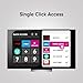 Original LG Smart TV Remote Control for All LG LCD, LED, OLED Smart TVs (MR23GN)
