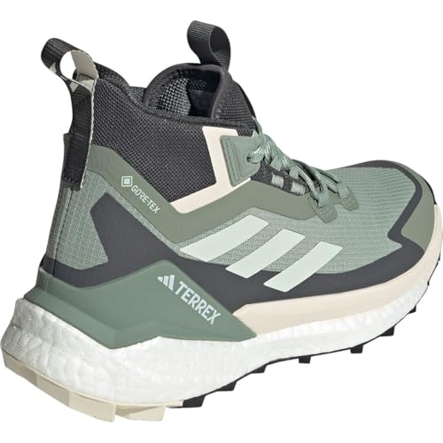 Image of adidas Mens Terrex Free Hiker 2.0 Low Gore-Tex Hiking Hiking Sneakers Shoes - Black
