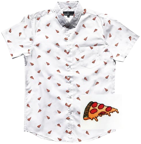 Image of Molokai Surf Button Down Slim Fit Hawaiian Short Sleeve Shirts
