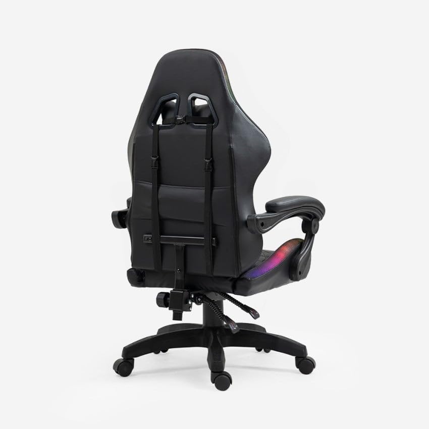 Produce Shop Chaise Gaming Ergonomique pour Enfants LED RGB The Horde Junior