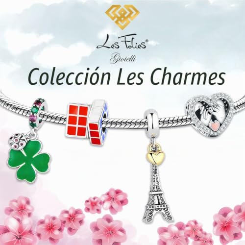 Abalorio nacimiento bebé cochecito de plata para pulsera de madre 6