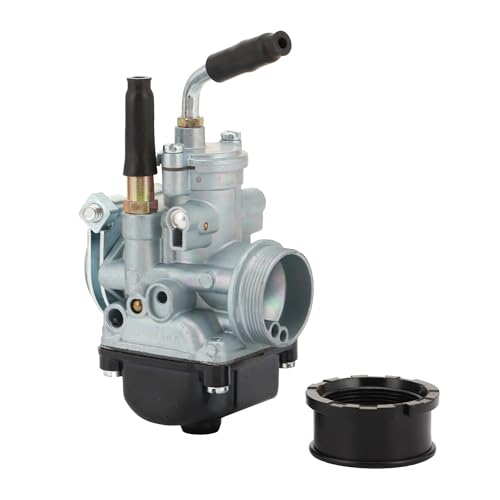 GOOFIT Carburador de 17.5mm Reemplazar Para PHBG 2 stroke 50cc 70cc 90cc 100cc Scooter Moped
