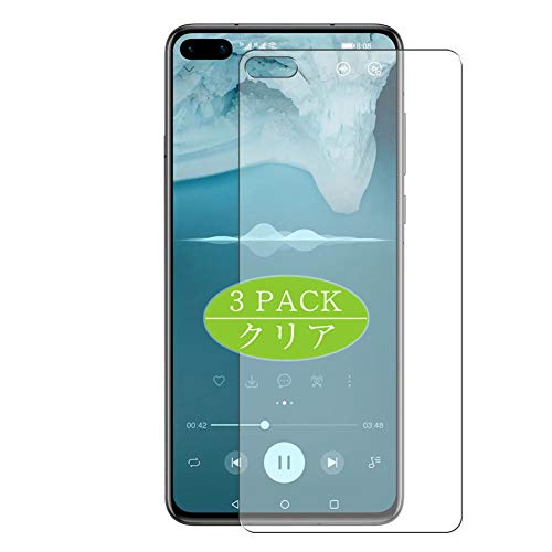 VacFun 3 Piezas HD Claro Protector de Pantalla para Huawei P40, Screen Protector Sin Burbujas Película Protectora (Not Cristal Templado)
