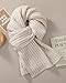 DOFOWORK Scarf for Women - Cozy Fashion Scarves for Women winter warm, Premium Knit winter Scarf Cold Weather Accessory 70.8