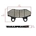Caltric Front Brake Pads Compatible with Honda Cmx250 Cmx 250 Cmx250 C Rebel 1985-1987 Front Motorcycle Pads