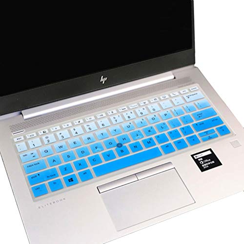 Keyboard Cover Skin fit HP EliteBook 735 G5 13.3"& HP Elitebook 830 G5
