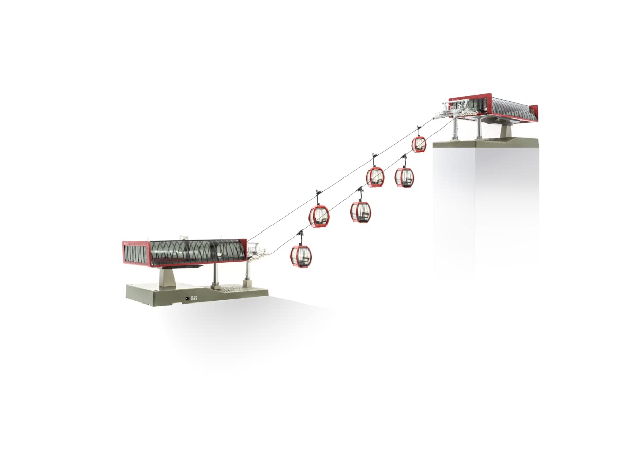 Jagerndorfer JC82496 Cable Car System Starter Set Red/Black