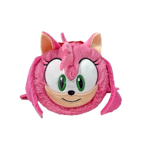 TY - Beanie Bouncers Sonic Amy - Peluche de Peluche para coleccionar